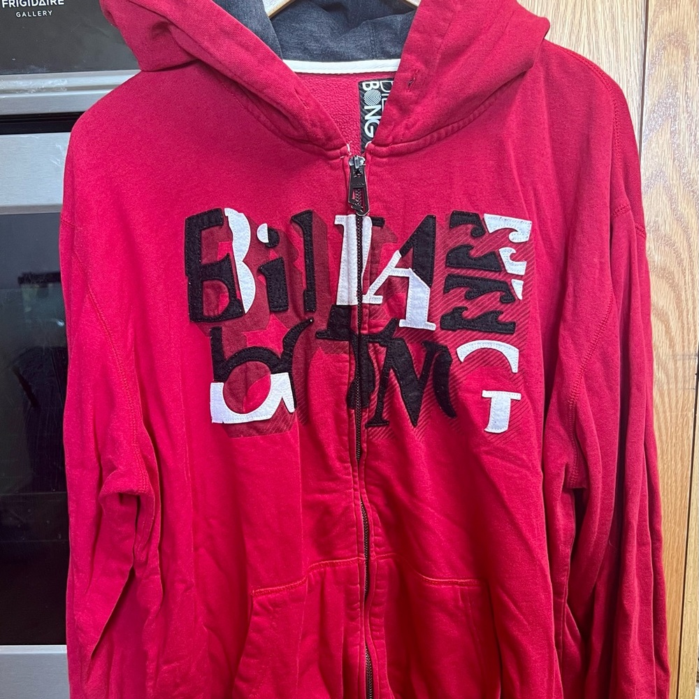 Billabong Zip down Hoodie